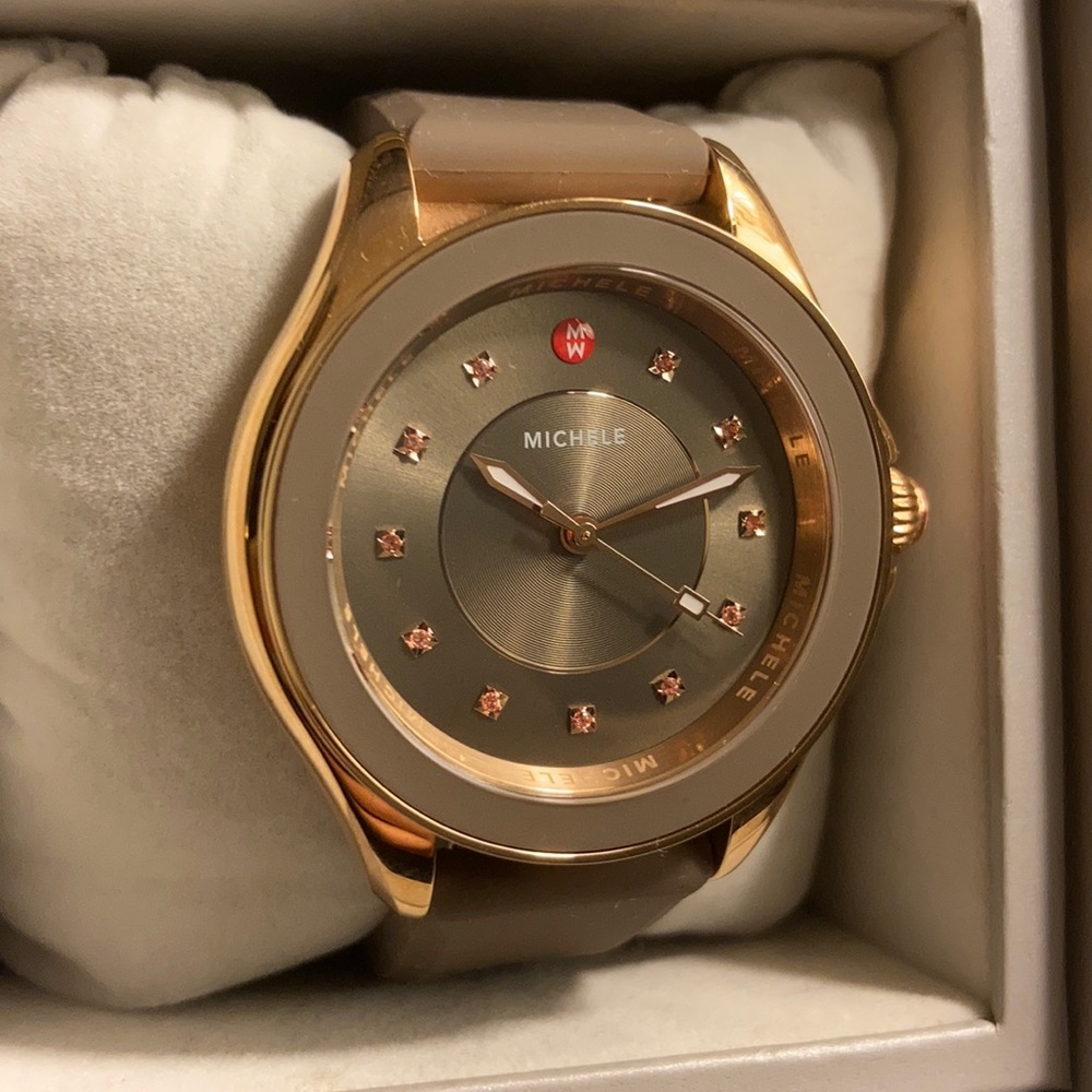 Michelle CAPE TPZ R BROWN watch NWT